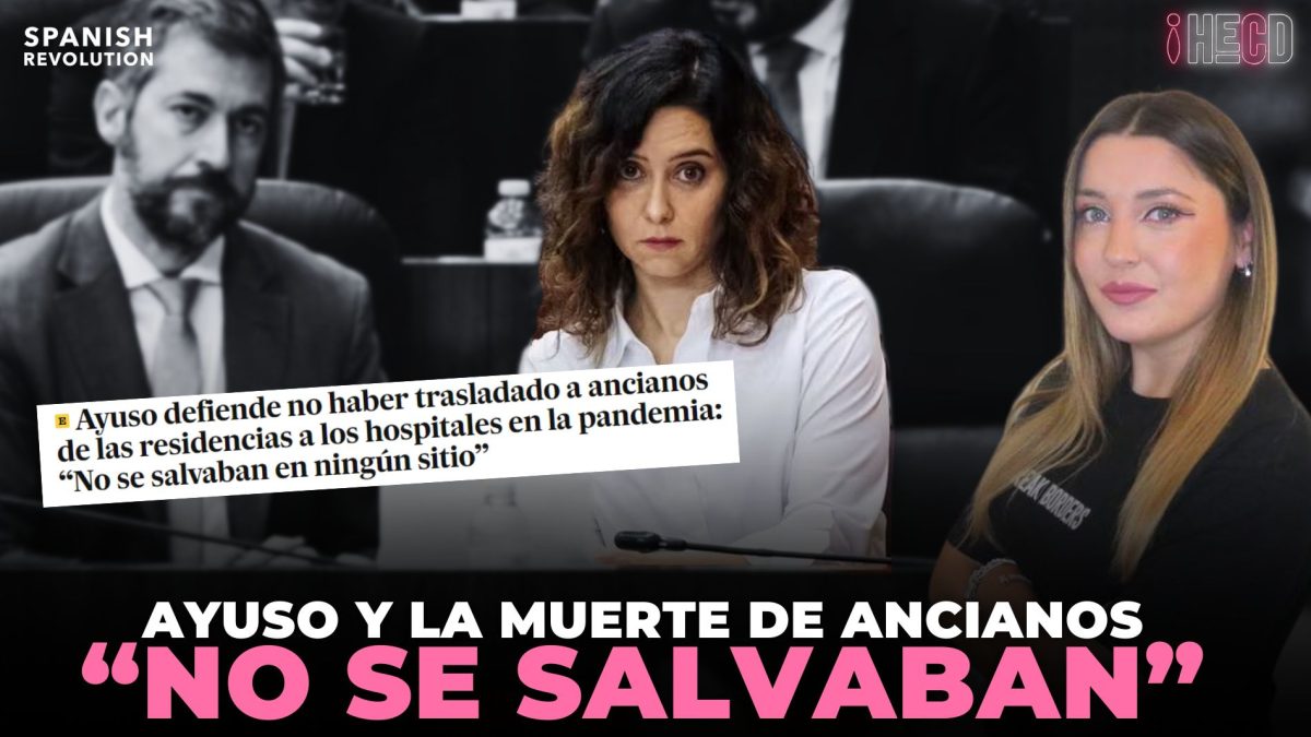 Vídeo | Ayuso y su veto al traslado de las residencias porque «se morían igual»