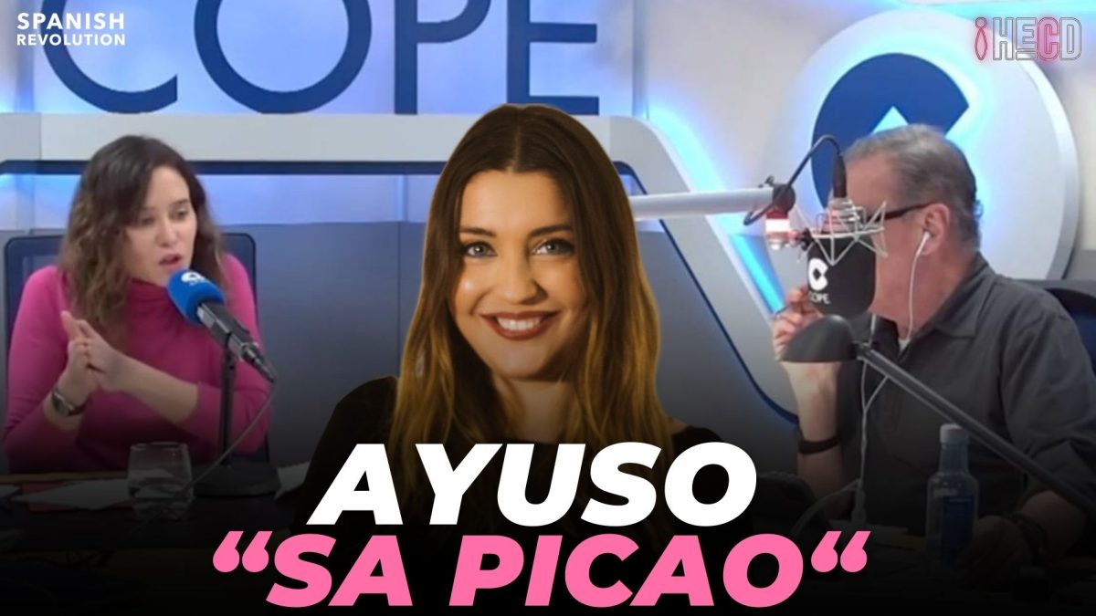 Vídeo | Ayuso «sa picao». El viral rapapolvo de Marina Lobo a Ayuso