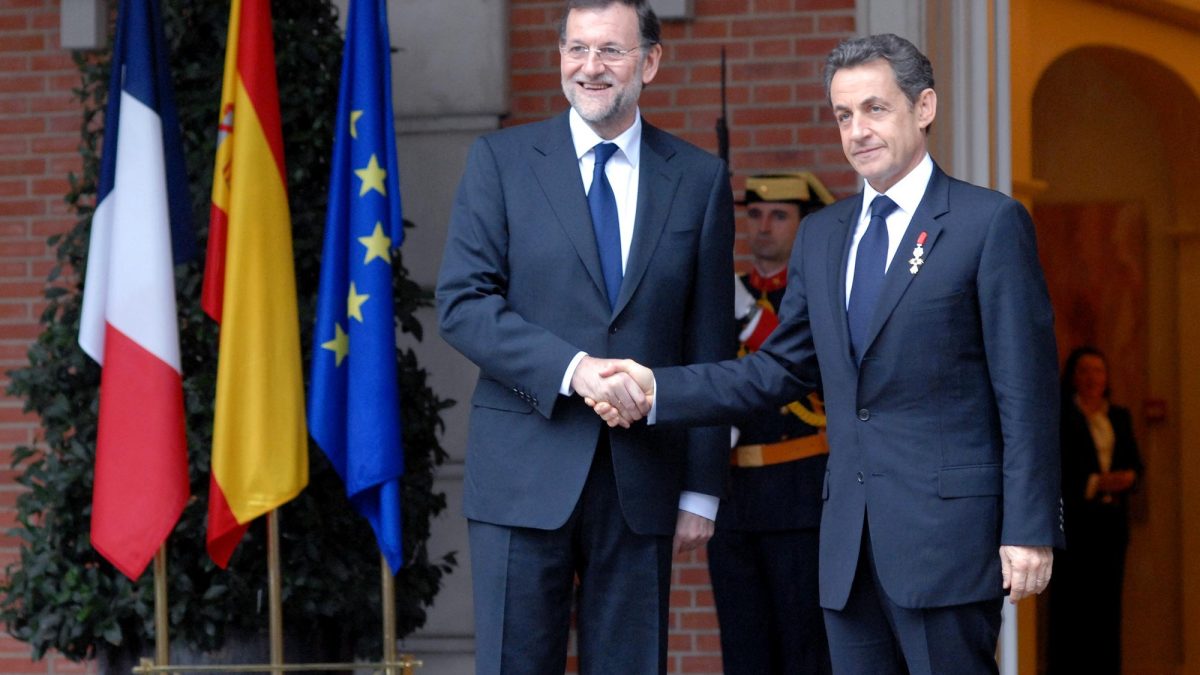 ¿Por qué se condena a Sarkozy pero no a Rajoy?