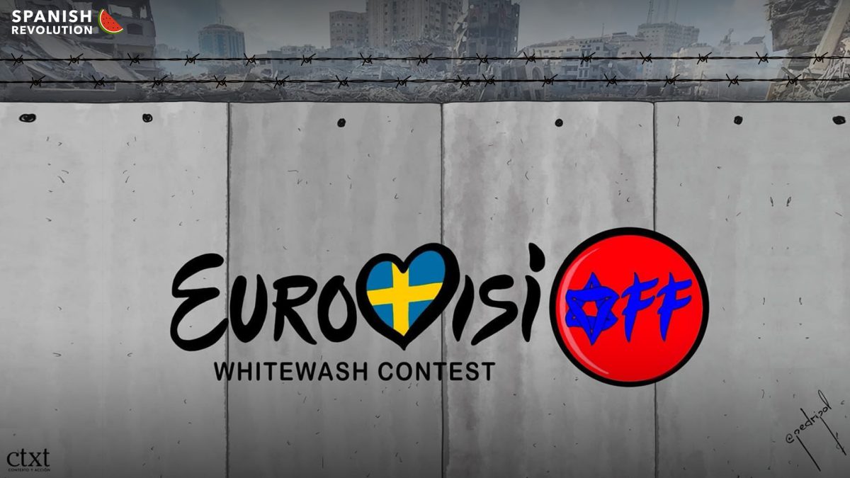 Eurovisioff: permisividad absoluta con Israel. El dinero manda