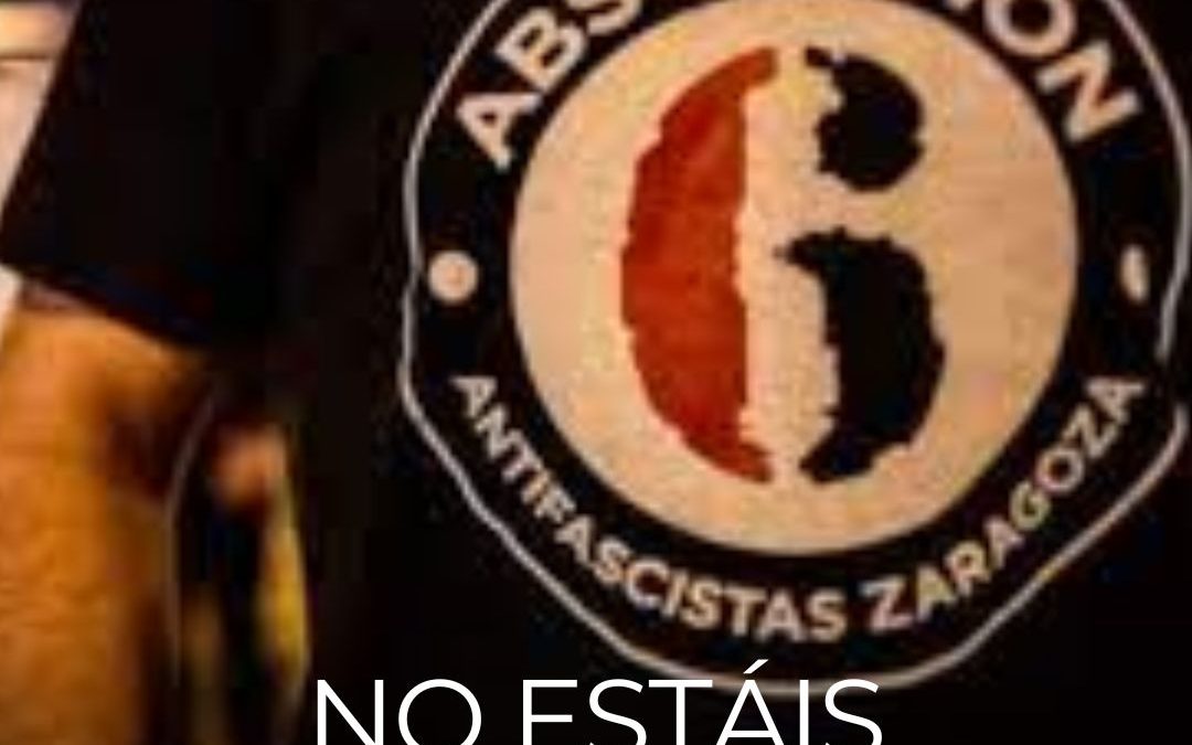 Vídeo | El caso de «los 6 de Zaragoza»: no estáis solos