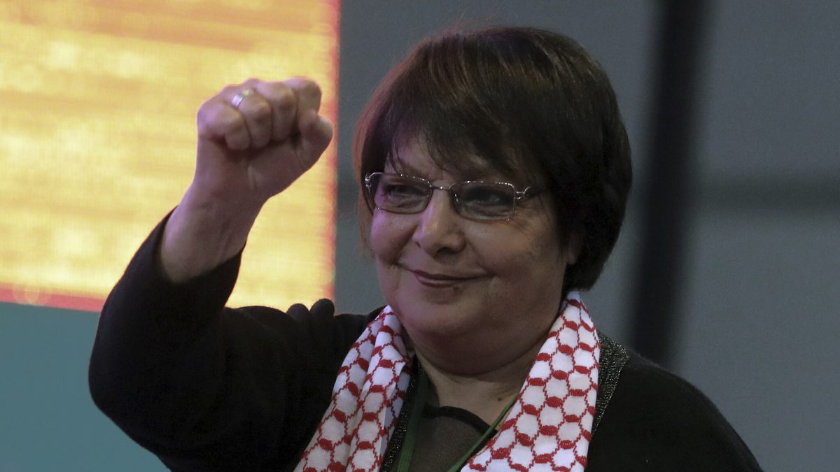 Layla Khaled: «Gaza te necesita»
