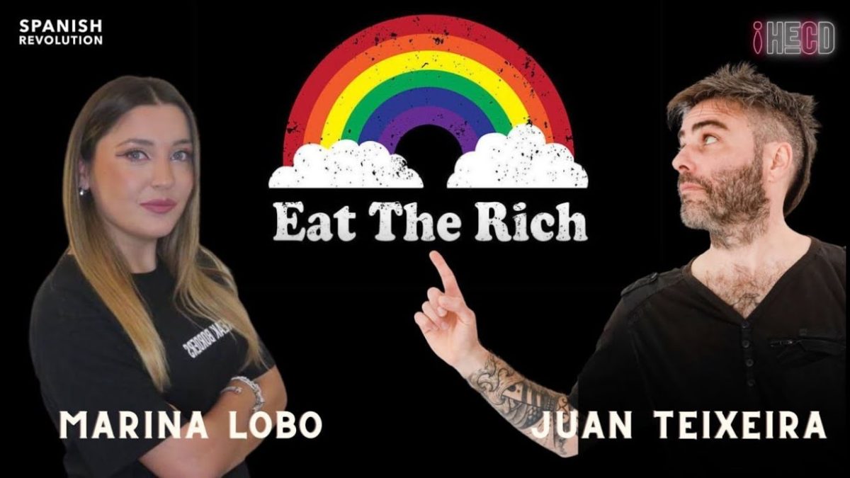 Vídeo | Cómete a los ricos: Marina Lobo con Juan Teixeira
