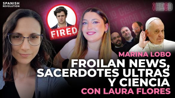HECD 381 Con Laura Flores Ciencia Novedades Caso Koldo Despiden a Froilan curas ultras 1280x720 1
