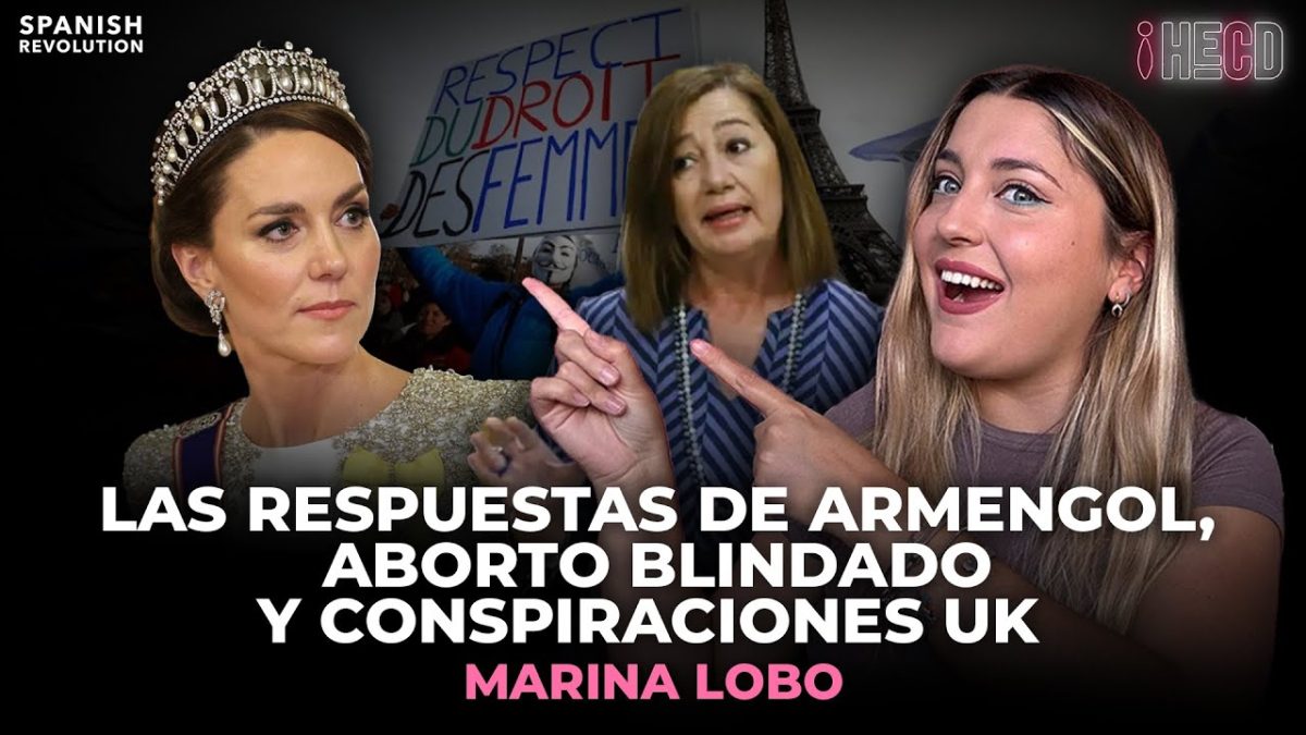HECD! 383 – Las respuestas de Armengol + British piracy + aborto blindado en Francia + Novedades caso Koldo