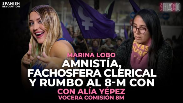 HECD 385 Amnistia Adios fachosfera clericalentrevista a Alia Yepez vocera Comision 8Mcaso Koldo 1280x720 1
