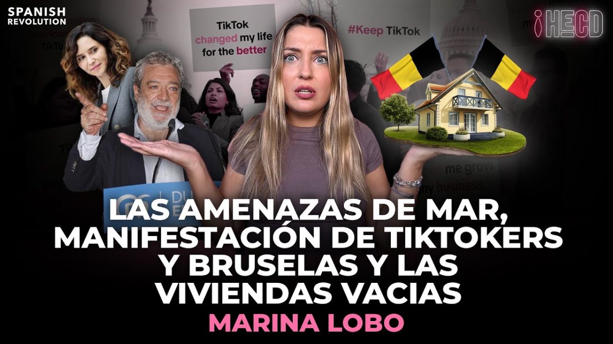 Programa completo | HECD! 390 – Lunes: Amenazas de MAR + Manifestación de tiktokers + viviendas vacías en Bruselas