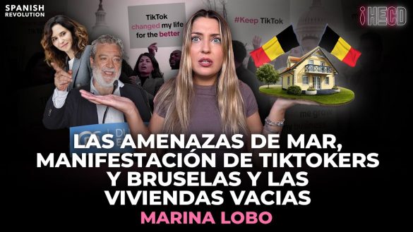 HECD 390 Lunes Amenazas de MAR Manifestacion de tiktokers viviendas vacias en Bruselas 1280x720 1
