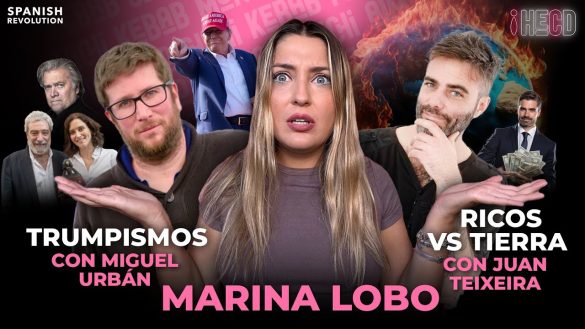 HECD 392 Cunada de Ayuso Trumpismos con Miguel Urban comete a los ricos con Juan Teixeira 1280x720 1