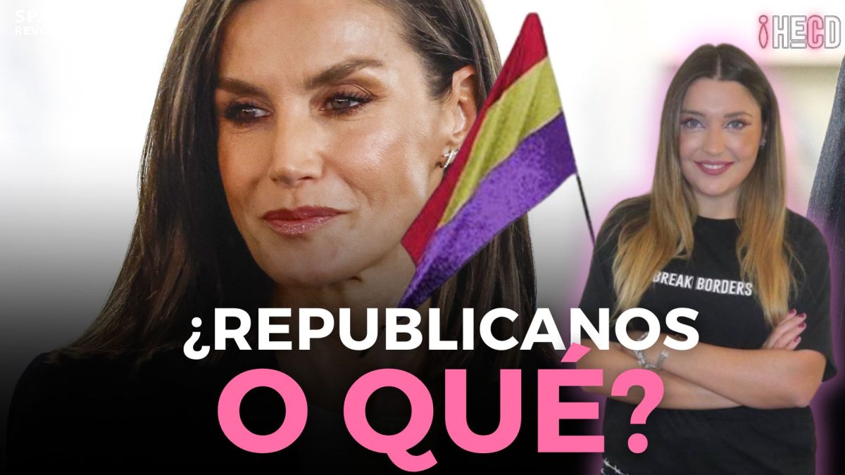 Vídeo | Marina Lobo: «¿Podéis dejar de alabar a Letizia o qué?»