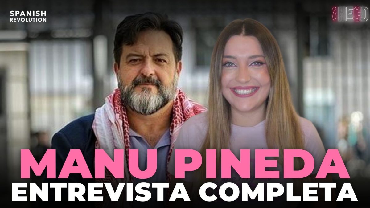 Entrevista a Manu Pineda, eurodiputado: «No hemos ido al Parlamento Europeo hacer amigos»