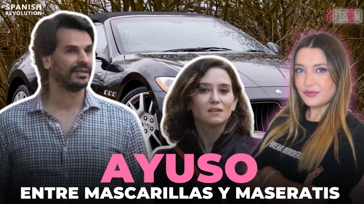El novio de Ayuso: de las mascarillas al Maserati