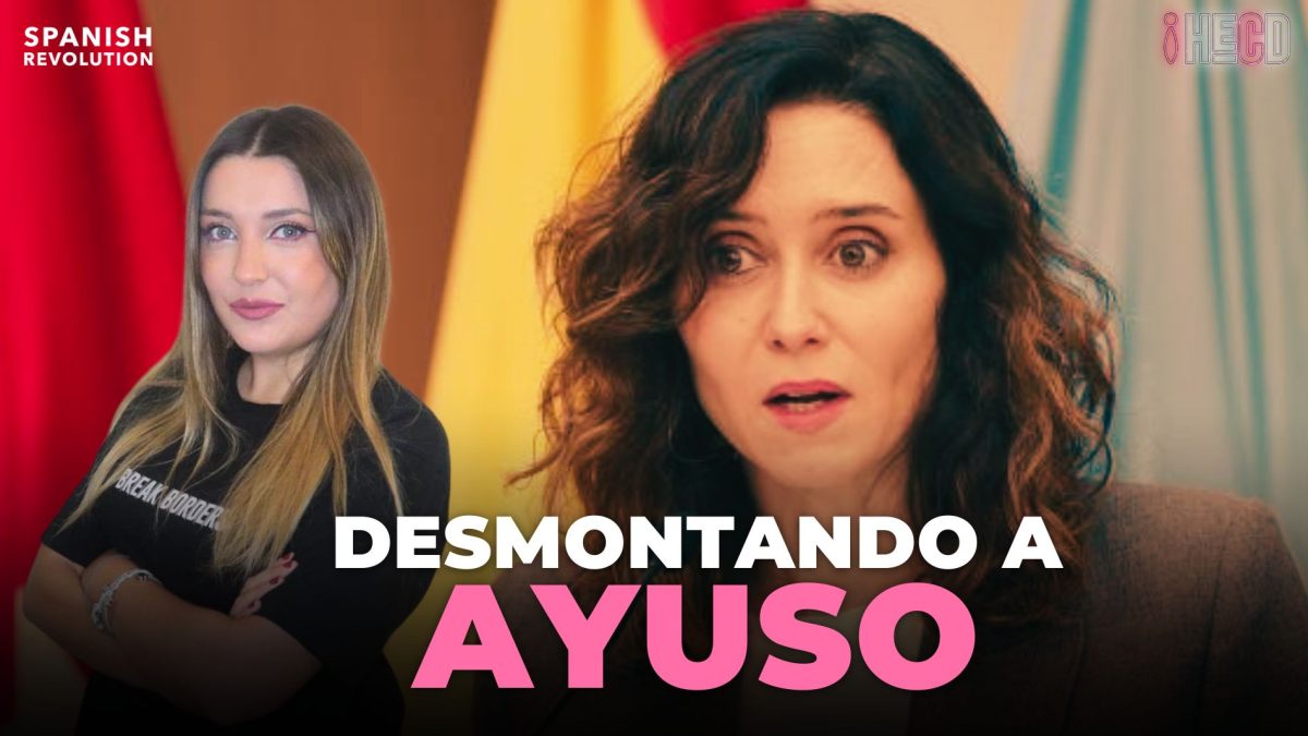 Vídeo | Marina Lobo desmonta las últimas mentiras de Ayuso
