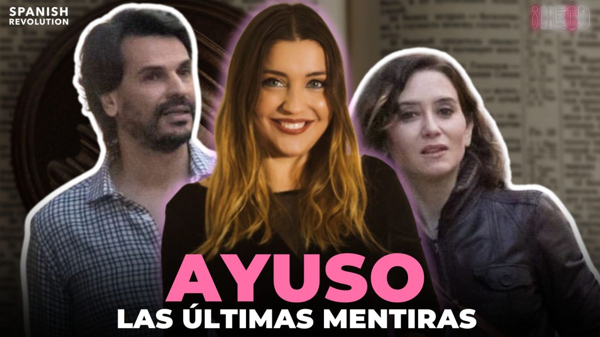 Marina Lobo repasa las últimas mentiras de Ayuso por la trama de su novio