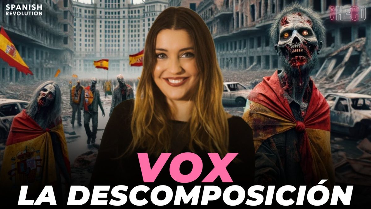 Vox reconoce su descomposición