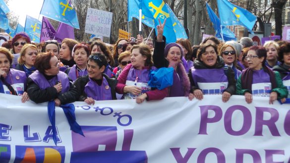 Tren de la libertad Amelia Valcarcel Alicia Miyares 1