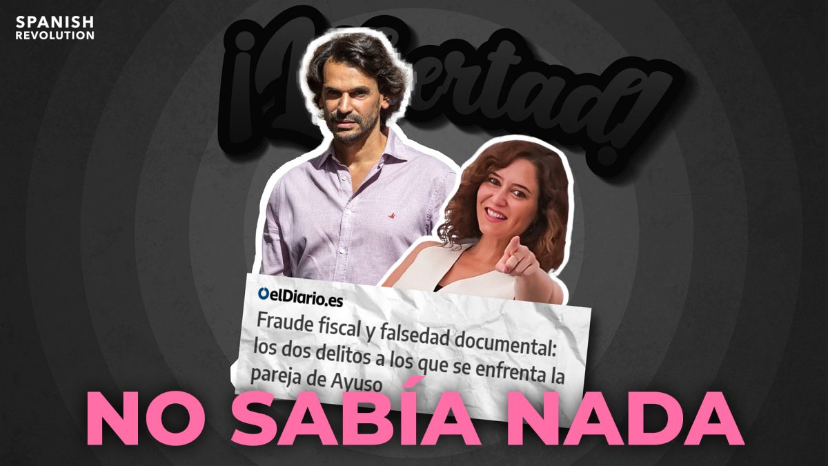 Vídeo | El novio de AYUSO y sus líos con la Fiscalía y Hacienda: ¡Ella NO SABÍA NADA!