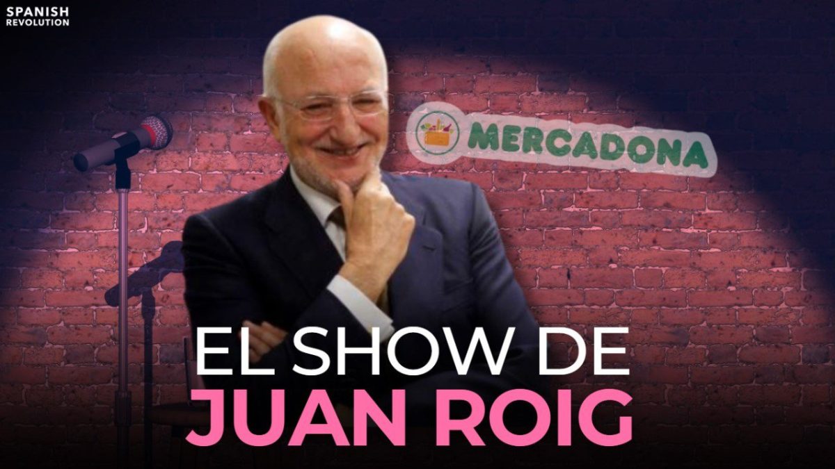 Vídeo | El show de Roig, dueño de Mercadona: el éxito del hipócrita