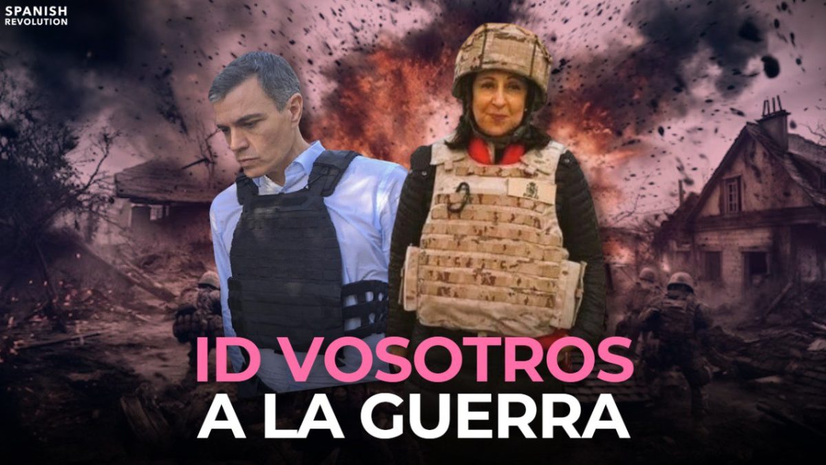 Vídeo | Sánchez y Robles: id vosotros a la guerra