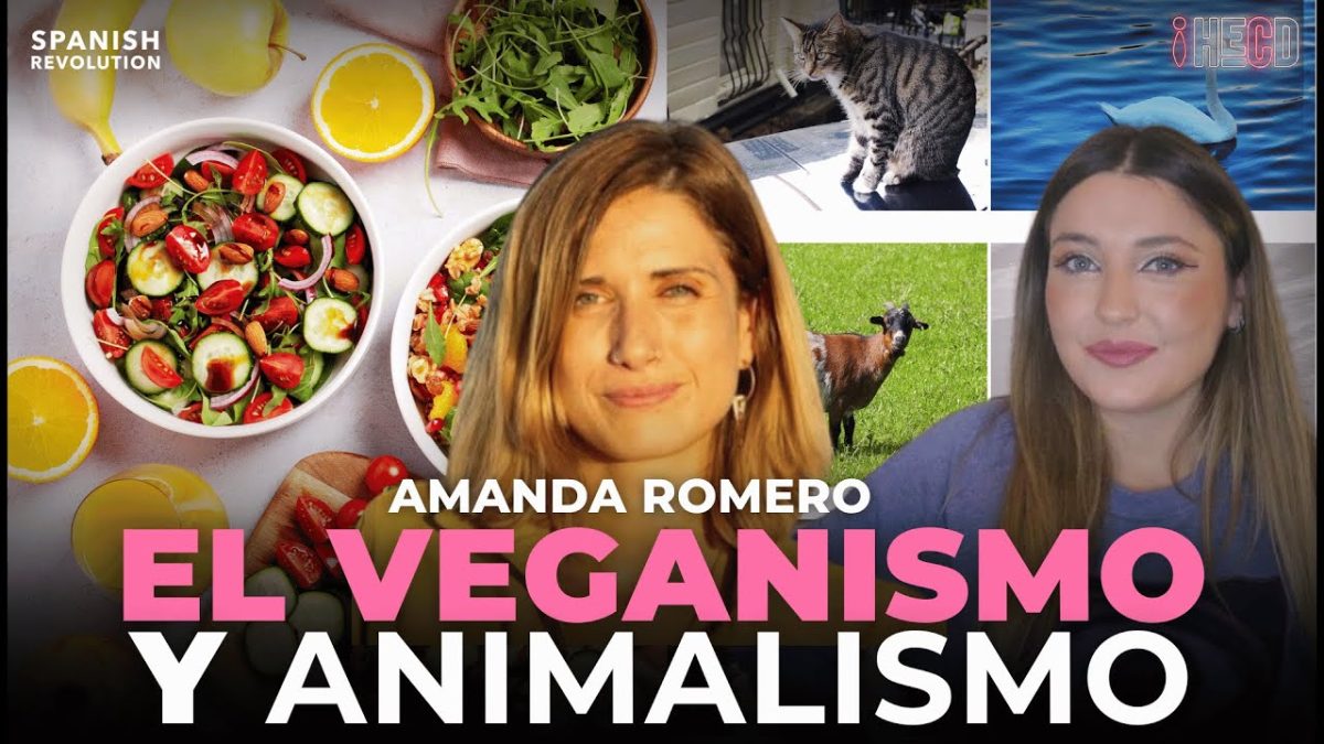 Marina Lobo entrevista a Amanda Romero, activista por los derechos de los animales y directora de Veganuary