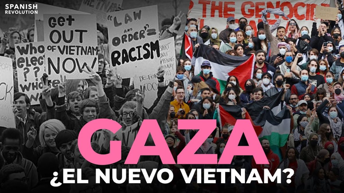 GAZA, El nuevo Vietnam de EEUU
