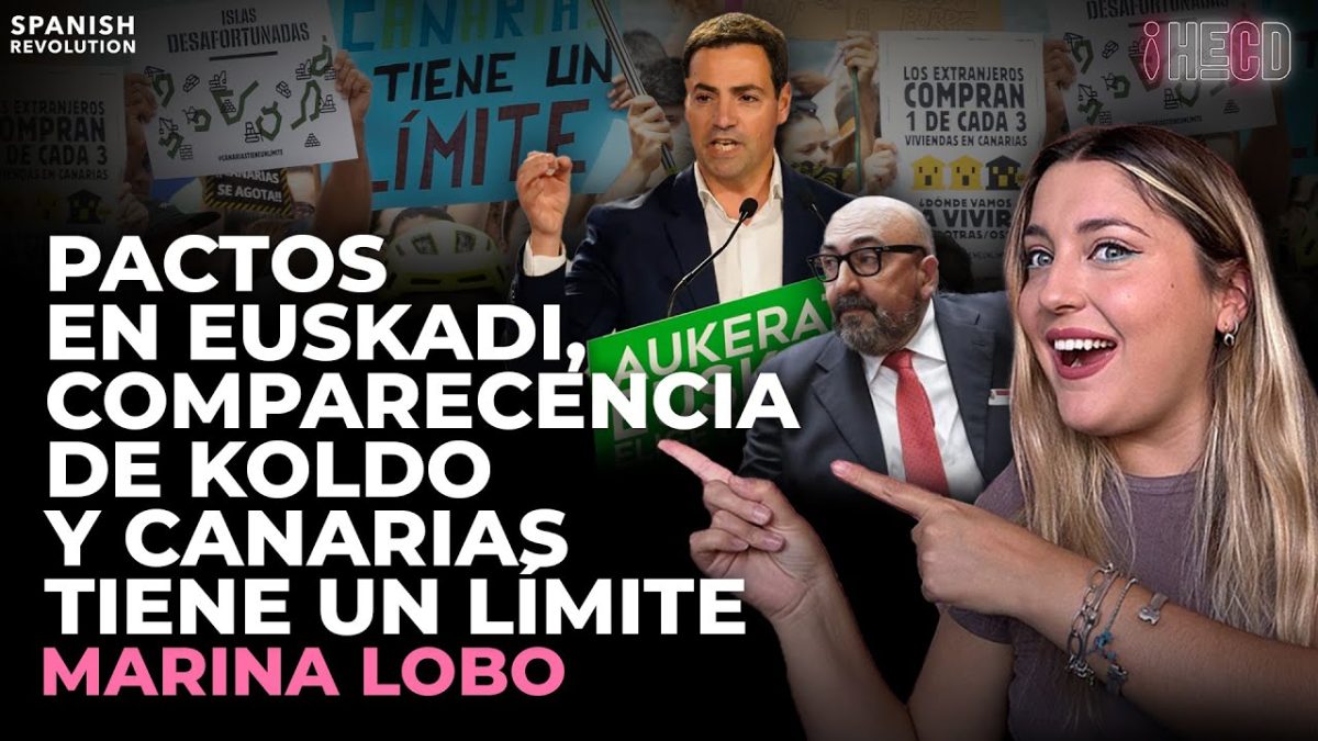 Programa completo | HECD! 407 – Pactos en Euskadi, Comparecencia Koldo, Canarias se agota y entrevista a Amanda Romero