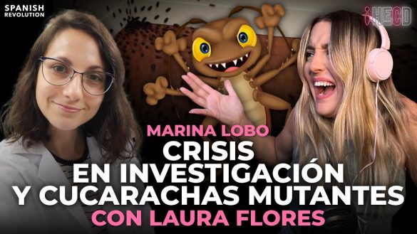 HECD 408 Cucarachas mutantesprecariedad en ciencia con Laura FloresMonumento del 11M en Wallapop 1280x720 1