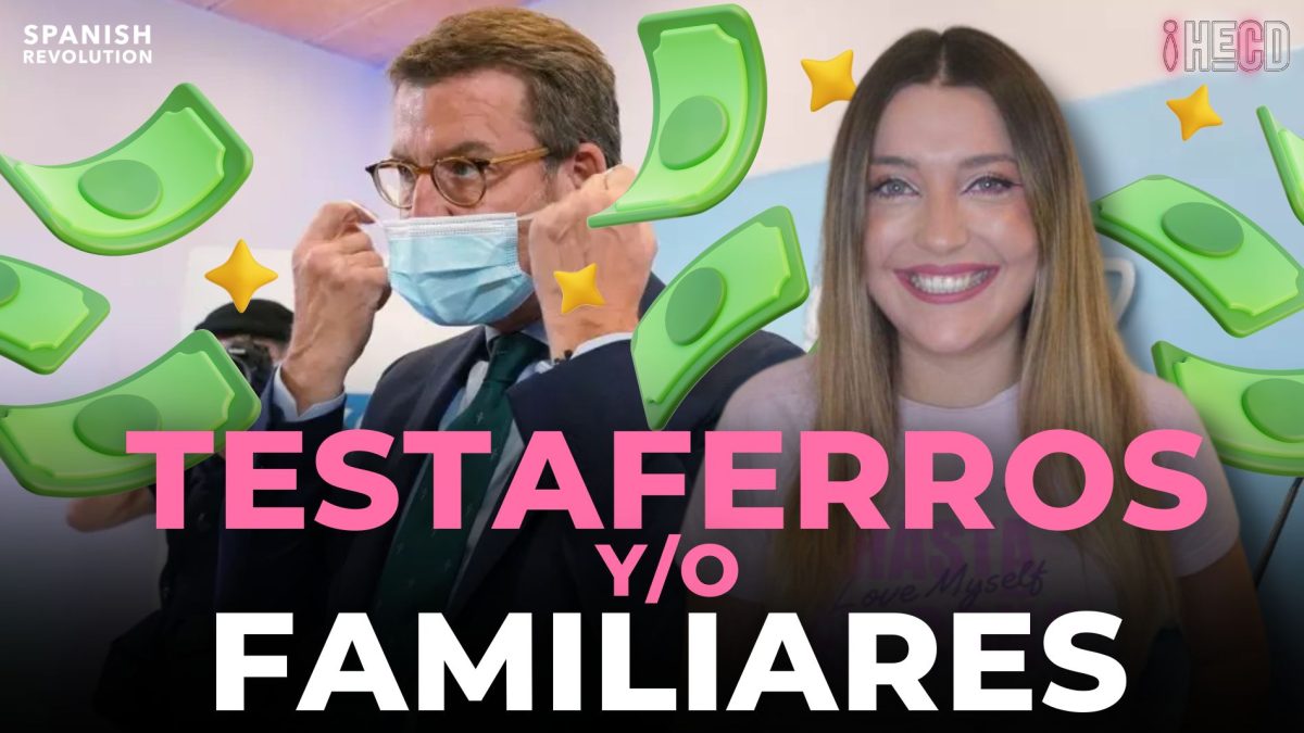 Testaferros y/o familiares: ahora, el cuñado de Feijóo