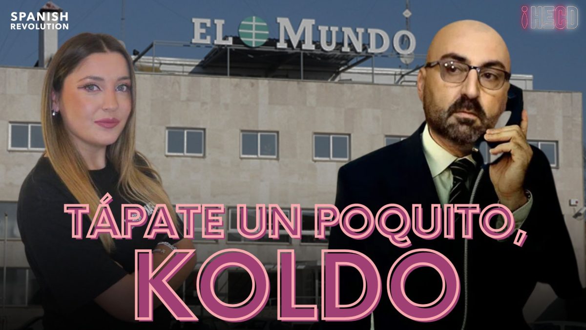 Tápate un poquito, Koldo