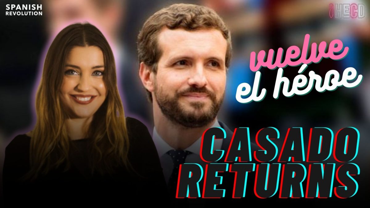 Vídeo | ¡Vuelve Pablo Casado!