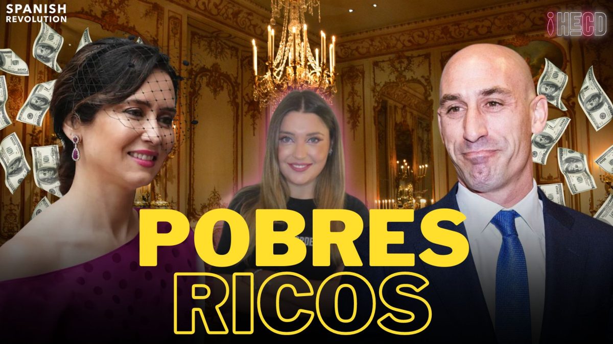 Vídeo | Los lujos de los pobres de España: Rubiales y Ayuso