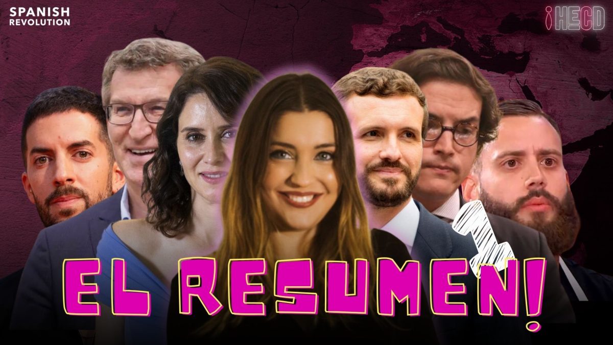 El resumen semanal de HECD, con Marina Lobo 1: Broncano, Casado is back, la boda de Almeida, Ayuso, terraplanistas…