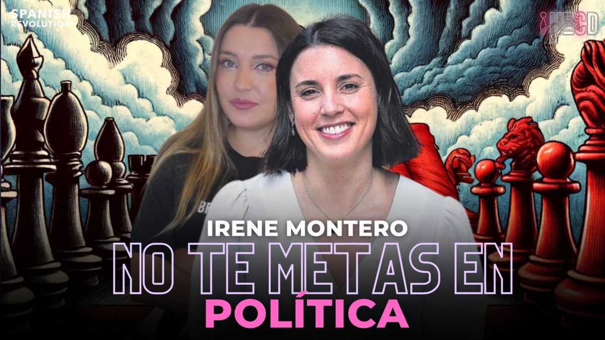 Vídeo | Irene Montero y la máquina del fango