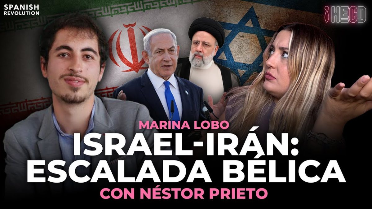 HECD! 403- Israel e Irán, con Néstor Prieto + Vox Baleares dimite + Wikipedia VS Rubiales