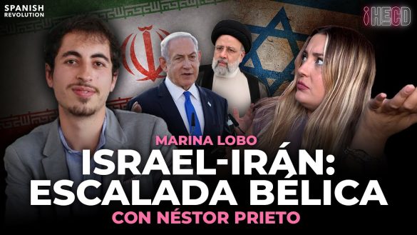 HECD403 Israel e Iran Escalada belicacon Nestor PrietoVox Baleares dimite Wikipedia VS Rubiales 1280x720 1