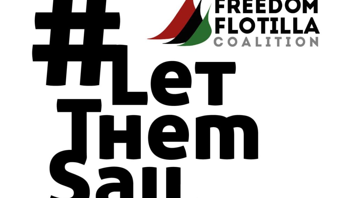 Déjenlos navegar #LetThemSail: la Flotilla de la Libertad tiene que zarpar de Estambul