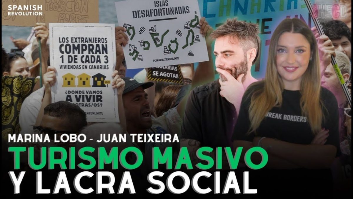 Vídeo | La lacra del turismo masivo. Marina Lobo + Juan Teixeira