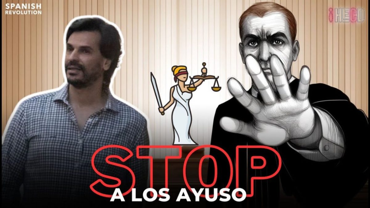 La Fiscalía echa el freno al novio de Ayuso – HECD, con Marina Lobo