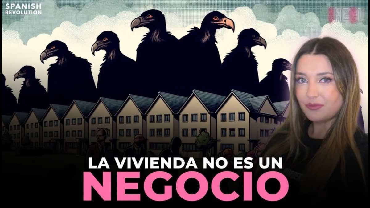La vivienda no es un negocio y necesitamos medidas urgentes – HECD, con Marina Lobo