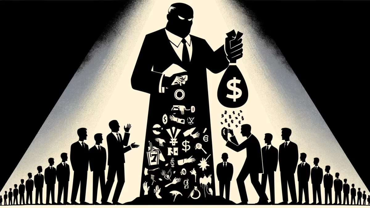 Opinión | La mafia está deseando que robes ese boli
