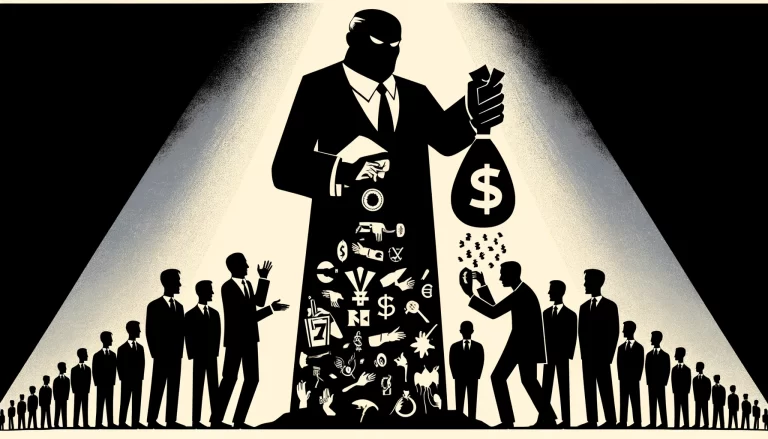 Opinión | La mafia está deseando que robes ese boli