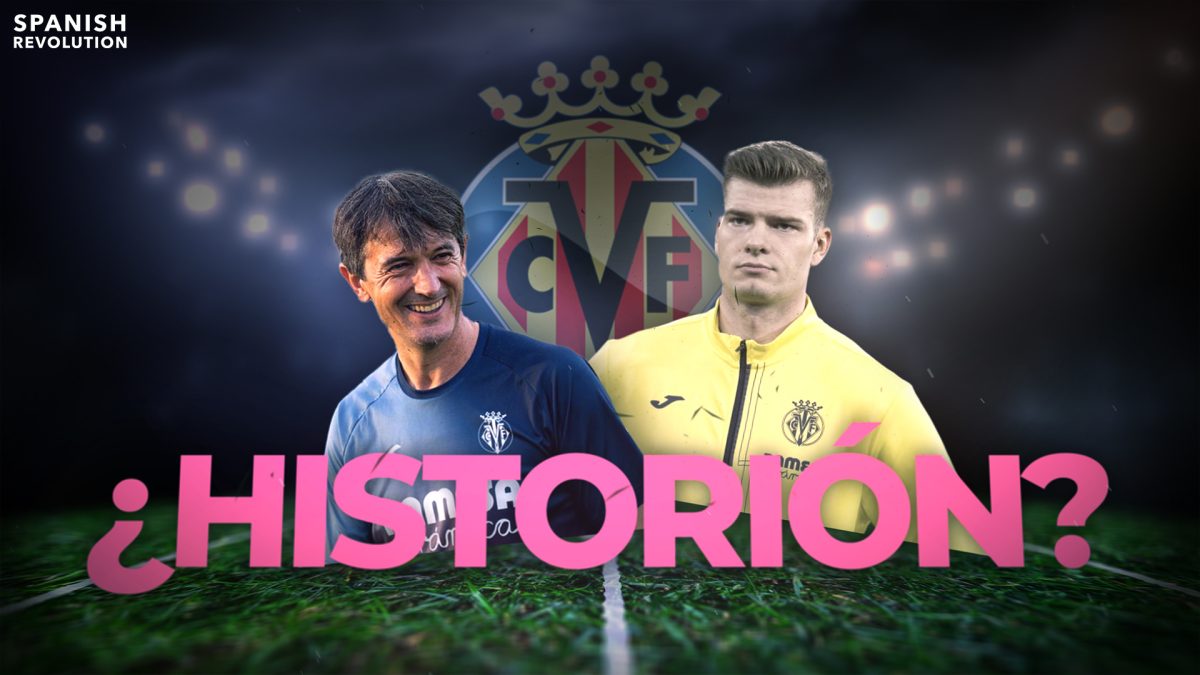 Vídeo El «historión» del Villarreal