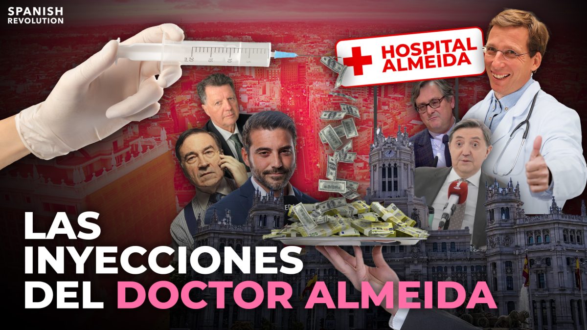 Vídeo | Las inyecciones del doctor Almeida: un repaso humorístico por las financiaciones de medios ultra con dinero público