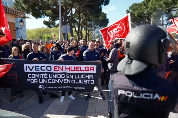iveco huelga