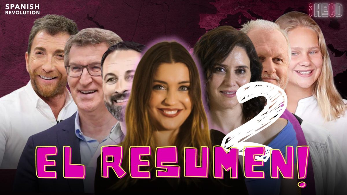 Pablo Motos, Ayuso y el alquiler, PP en Catalunya, primos lejanos… el resumen semanal de HECD 2