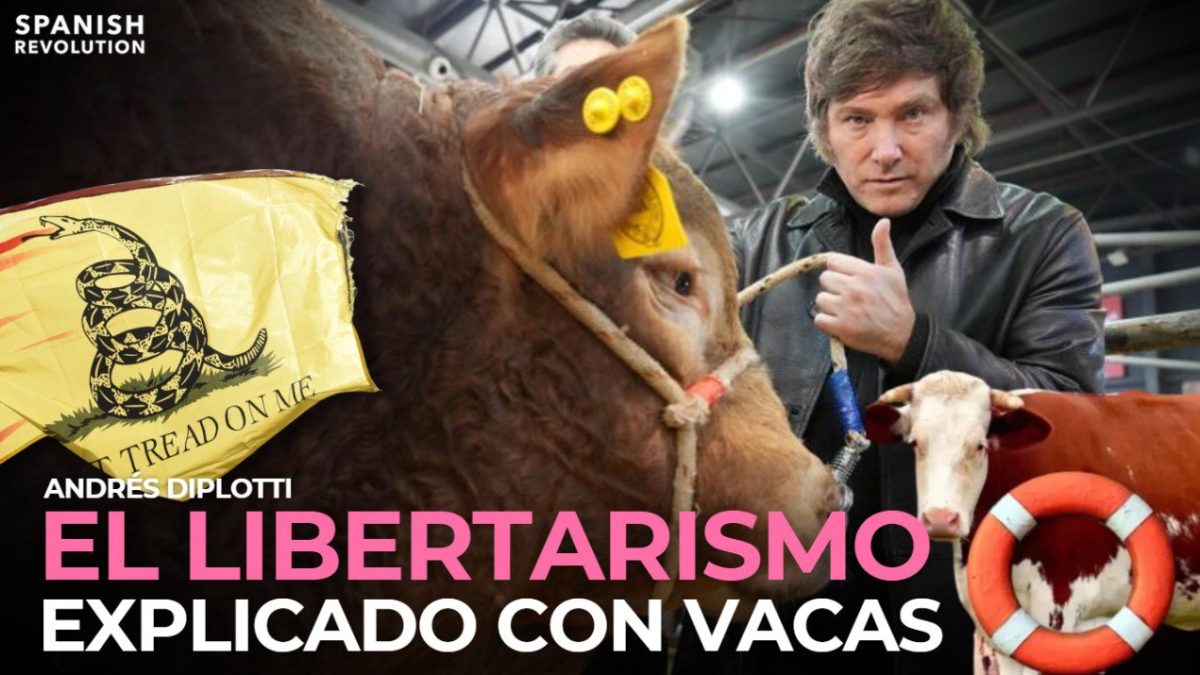 El libertarismo explicado con vacas