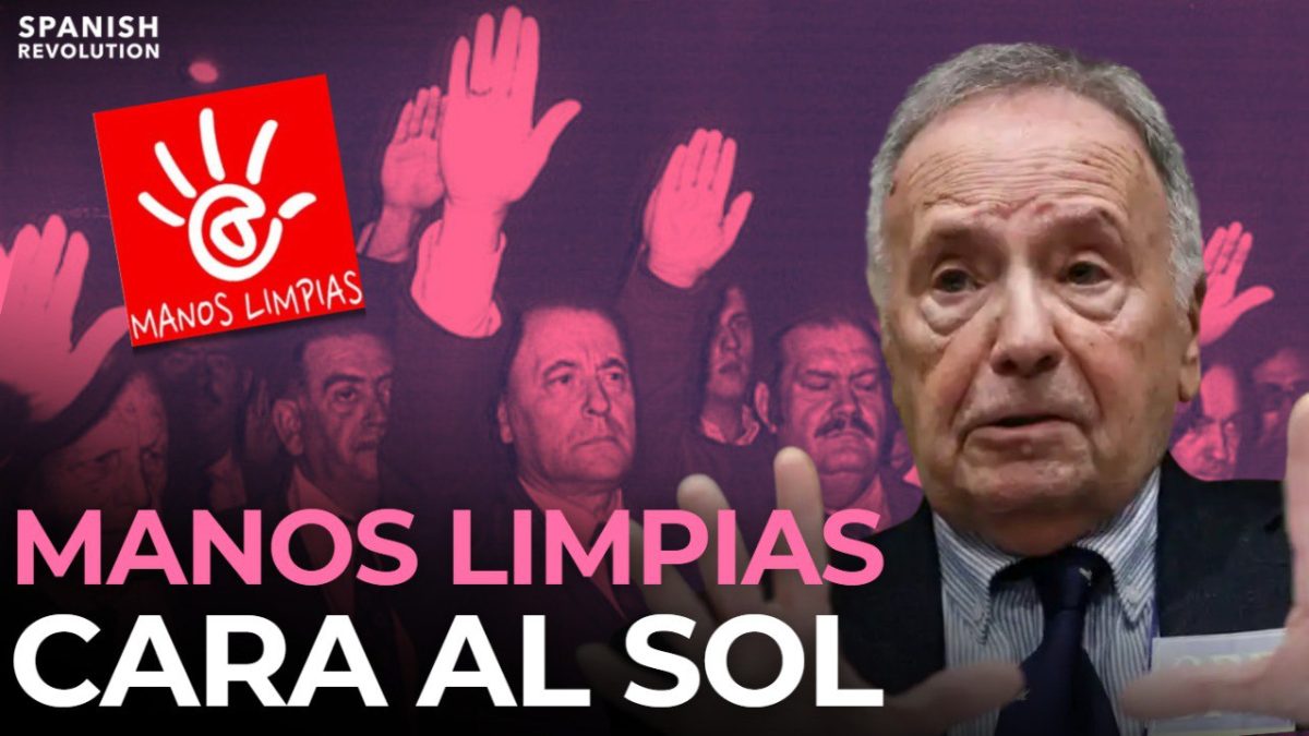 Manos Limpias cara al sol