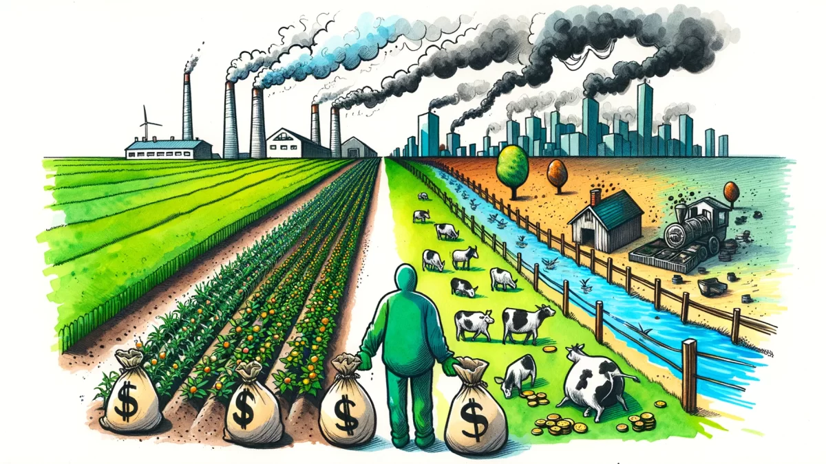 Ricos más ricos. El 60% de las ayudas europeas de la PAC van a parar a los grandes agricultores