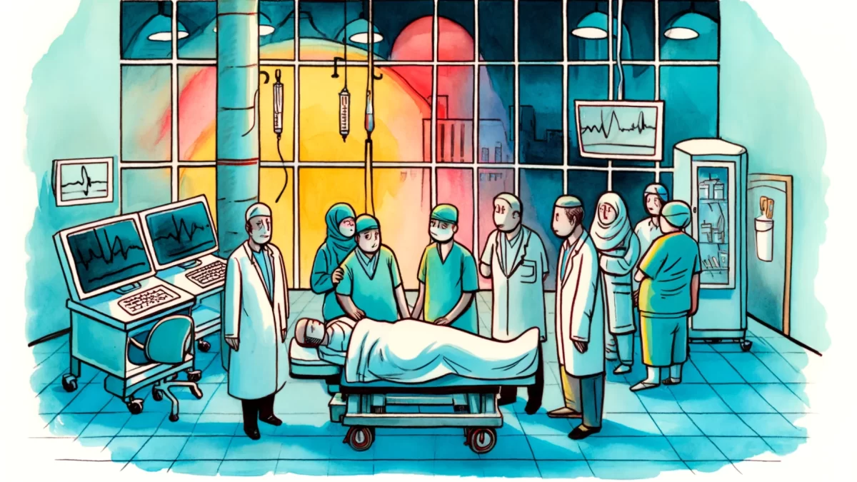 El sistema sanitario de Gaza podría «colapsar en unas pocas horas»