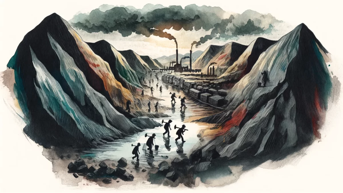Minerales de sangre y el escándalo de Apple